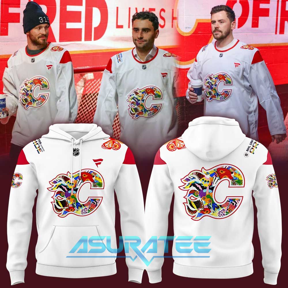 Calgary Flames 2026 Pride Night Special Hoodie Set