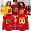 Calgary Flames 2026 South Asian Celebration Limited Edition Hockey Jersey