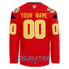 Calgary Flames 2026 South Asian Celebration Limited Edition Hockey Jersey