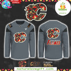 Calgary Flames 2026 Black History Month Hockey Jersey
