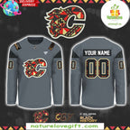 Calgary Flames 2026 Black History Month Hockey Jersey