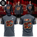 Calgary Flames Black History Month 2026 Hoodie T-Shirt