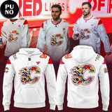 Calgary Flames Celebrating Pride Night 2026 Hoodie