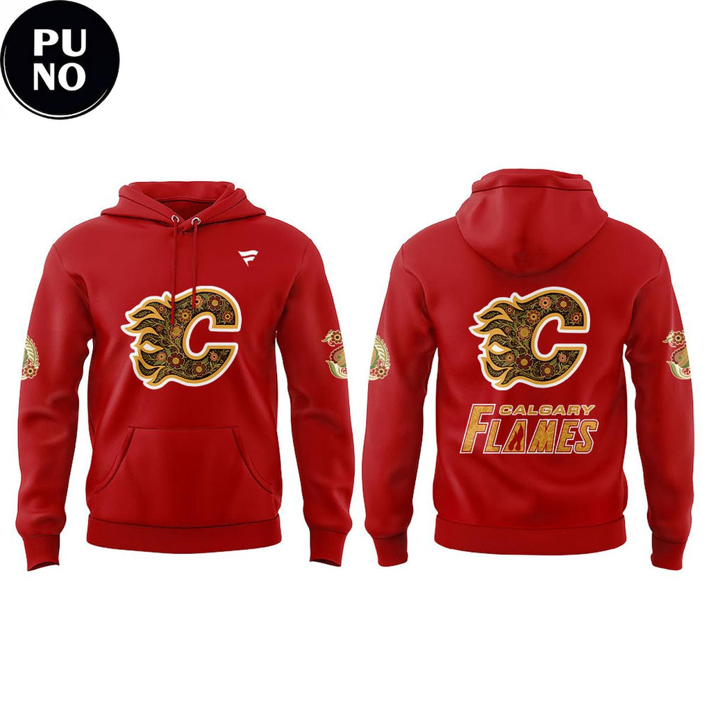 Calgary Flames South Asian Celebration Night 2026 Hoodie T-Shirt