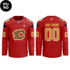 Calgary Flames South Asian Celebration Night 2026 Personalized Hockey Jersey