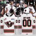 Calgary Hitmen 2026 Premium White Limited Hockey Jersey