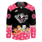 Calgary Hitmen PAW Patrol Night 2026 Hockey Jersey