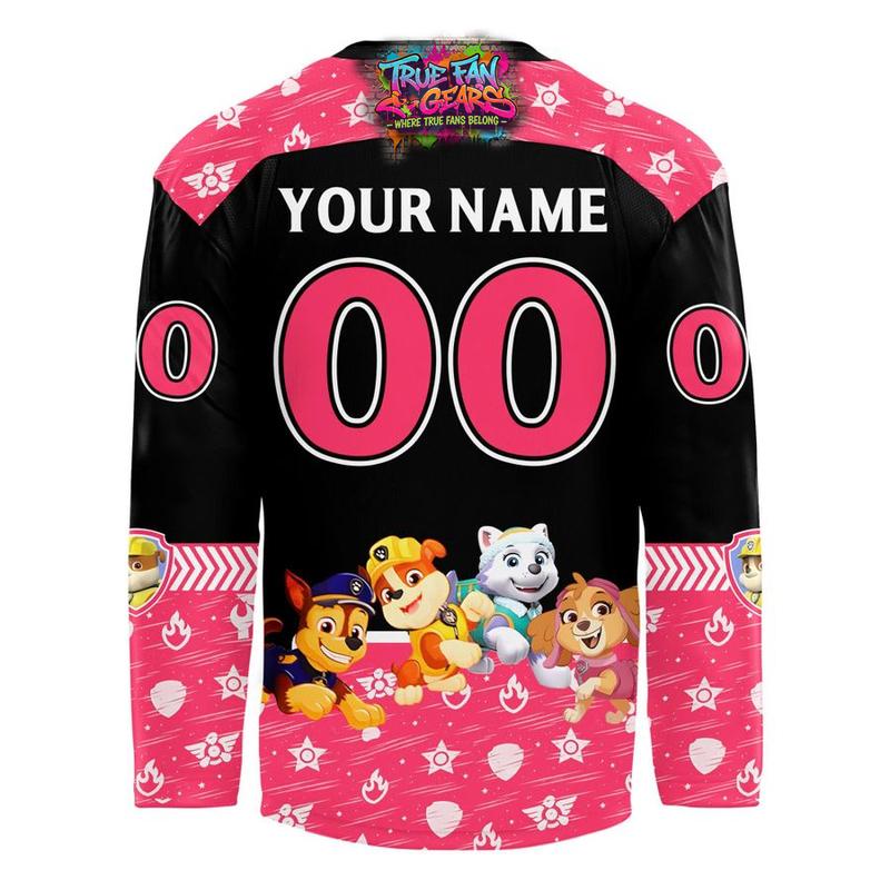 Calgary Hitmen PAW Patrol Night 2026 Hockey Jersey