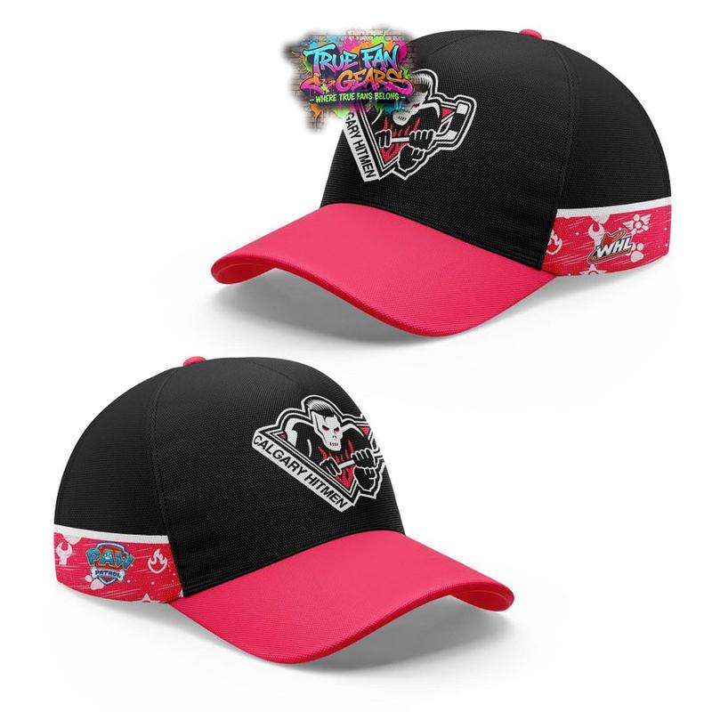 Calgary Hitmen PAW Patrol Night 2026 Hockey Jersey