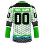 Calgary Roughnecks 2026 St. Patrick’s Day Special Hockey Jersey