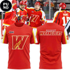 Calgary Wranglers 2026 Regular Season and Playoffs Hoodie T-Shirt