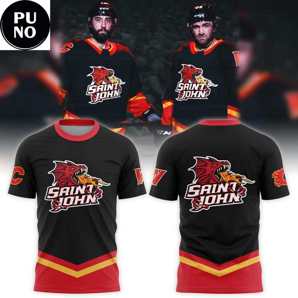 Calgary Wranglers 25th Anniversary 2026 Hoodie T-Shirt