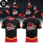 Calgary Wranglers 25th Anniversary 2026 Hoodie T-Shirt