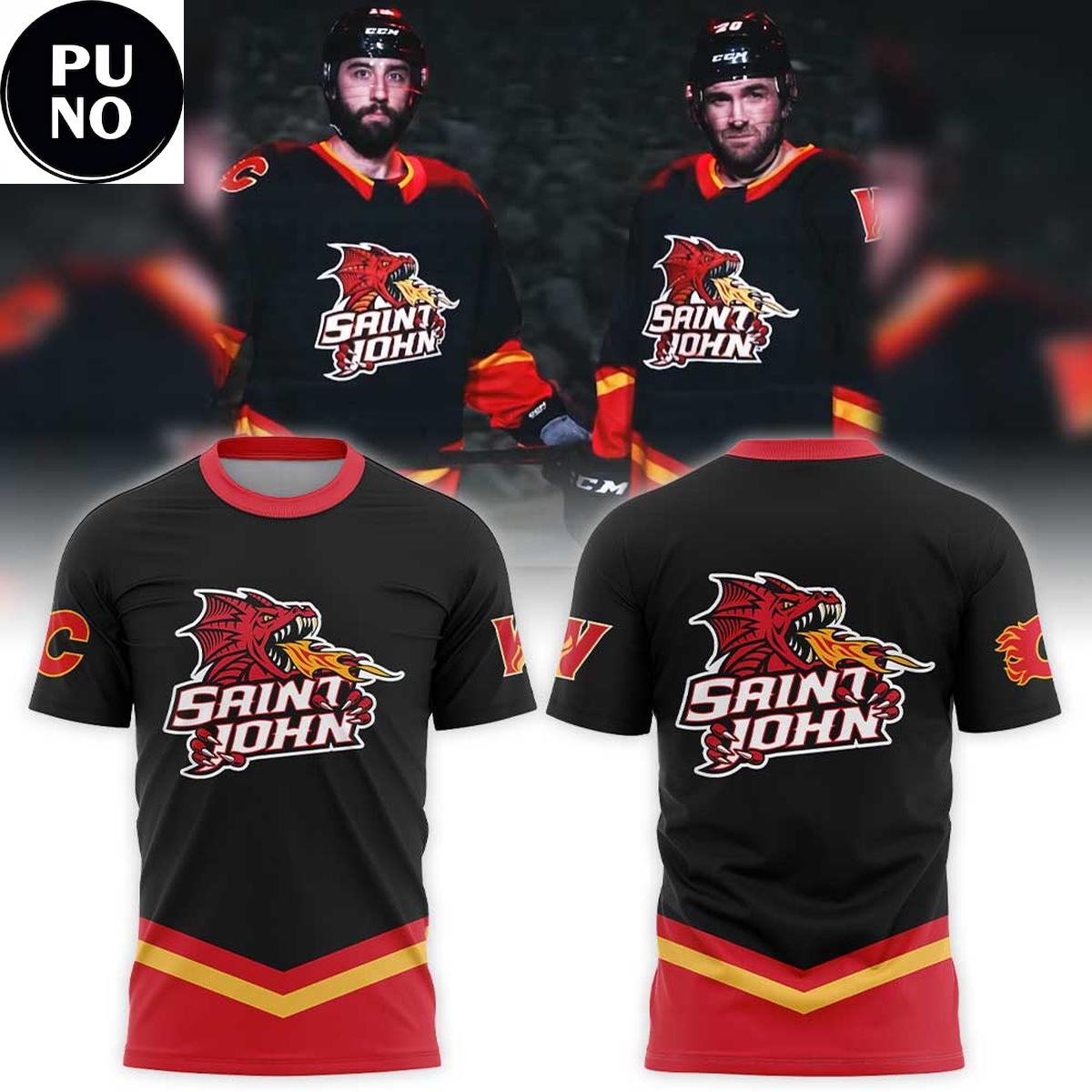 Calgary Wranglers 25th Anniversary 2026 Hoodie T-Shirt