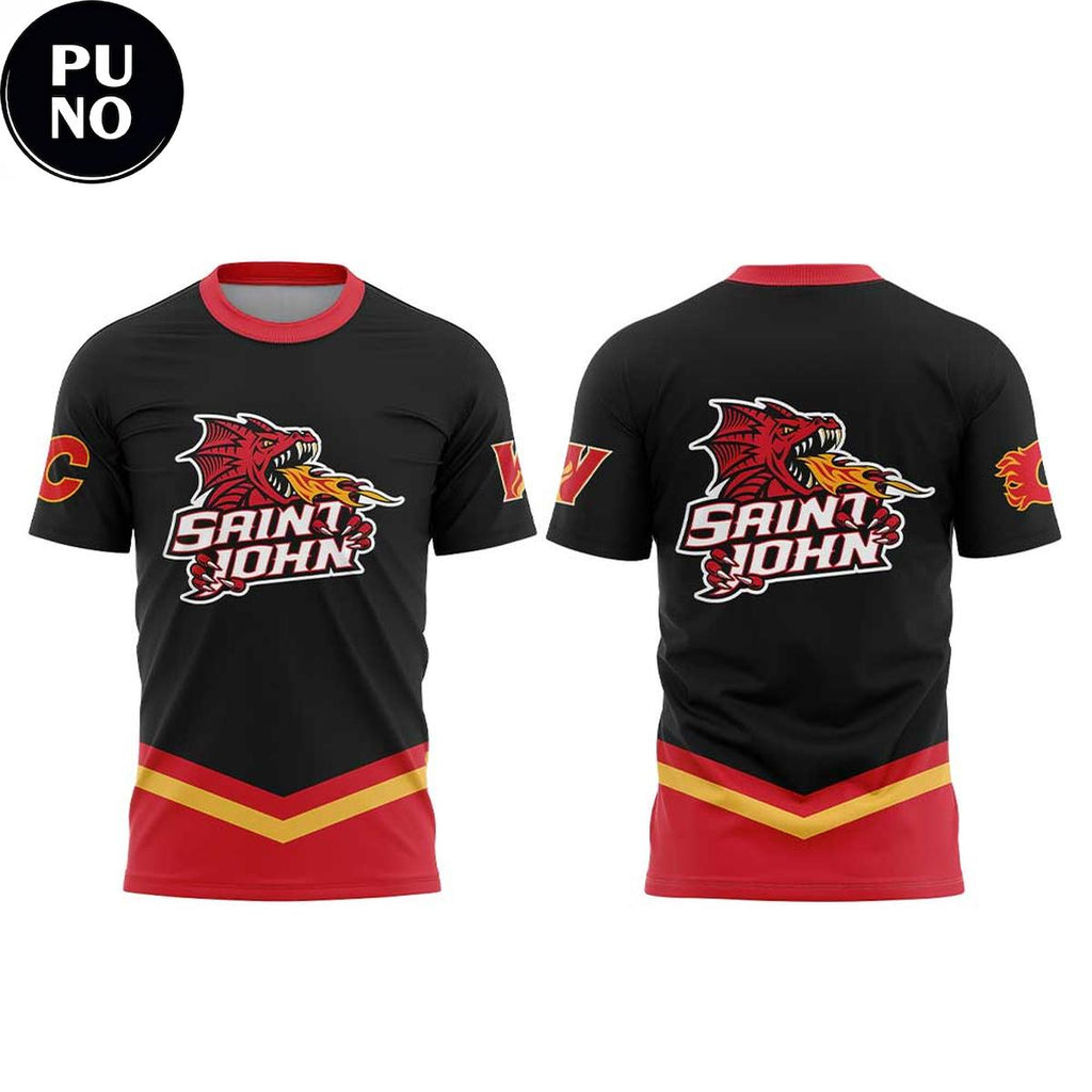 Calgary Wranglers 25th Anniversary 2026 Hoodie T-Shirt