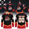 Calgary Wranglers 25th Anniversary 2026 Personalized Hockey Jersey