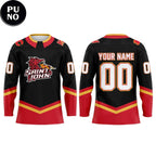 Calgary Wranglers 25th Anniversary 2026 Personalized Hockey Jersey