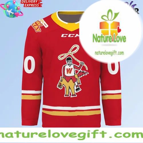 Kids Hockey Jersey Calgary Wranglers Friday Special