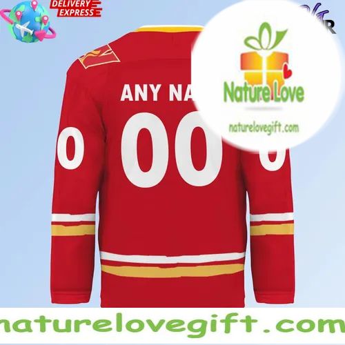 Kids Hockey Jersey Calgary Wranglers Friday Special
