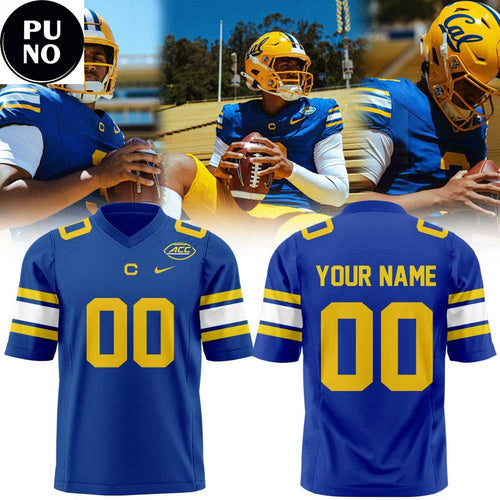 California Golden Bears 1970s Joe Roth Era 2026 Personalized Football Jersey