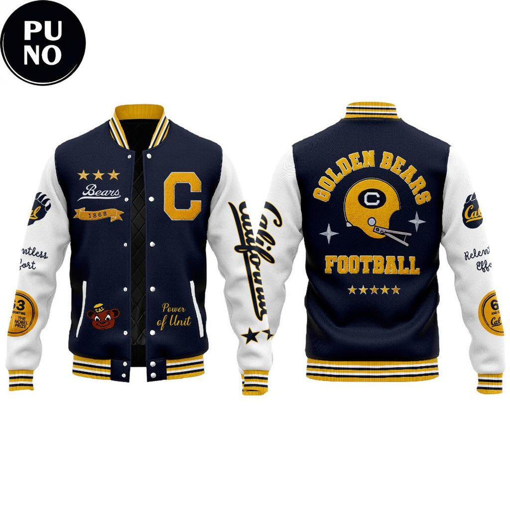 California Golden Bears 2026 Journey to Victory Baseball Jacket