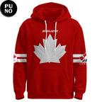 Canada Hockey x Canada Olympic 2026 Hockey Red Hoodie Shirt