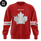 Canada Hockey x Canada Olympic 2026 Hockey Red Hoodie Shirt