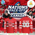 Canada Hockey Jersey 2026 4 Nation Face Off