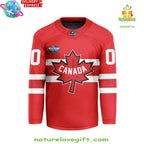 Canada Hockey Jersey 2026 4 Nation Face Off