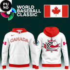 Canada National Baseball Team 2026 World Baseball Classic Hoodie T-Shirt