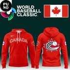 Canada National Baseball Team 2026 World Baseball Classic Hoodie T-Shirt