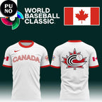Canada National Baseball Team 2026 World Baseball Classic Hoodie T-Shirt