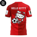 Canada National Soccer x Hello Kitty FiFa World Cup 2026 T-shirt