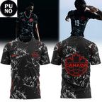 Canada Soccer 2026 World Cup New Look Hoodie T-Shirt