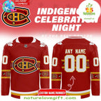 Montreal Canadiens 2026 Indigenous Night Hockey Jersey
