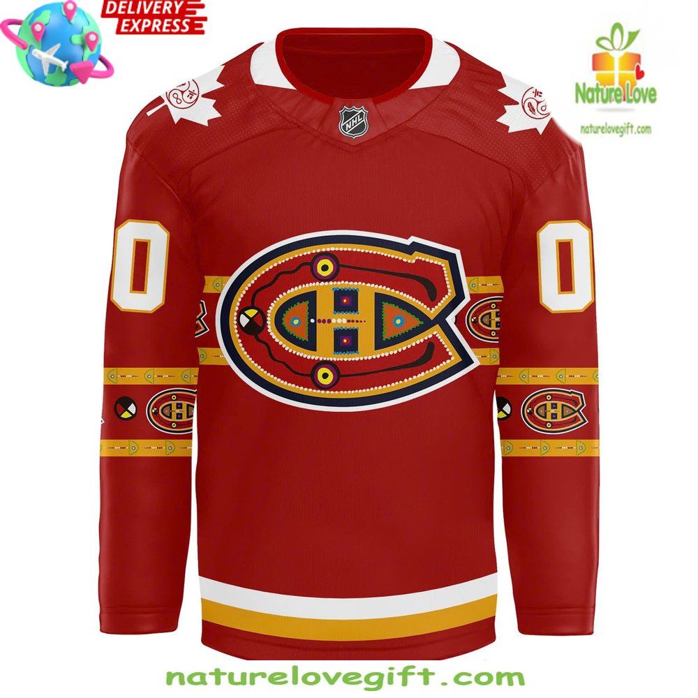 Montreal Canadiens 2026 Indigenous Night Hockey Jersey