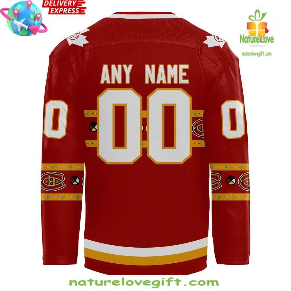 Montreal Canadiens 2026 Indigenous Night Hockey Jersey