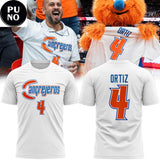 Cangrejeros de Santurce 2026 Honoring José ‘Piculín’ Ortiz #4 Shirt