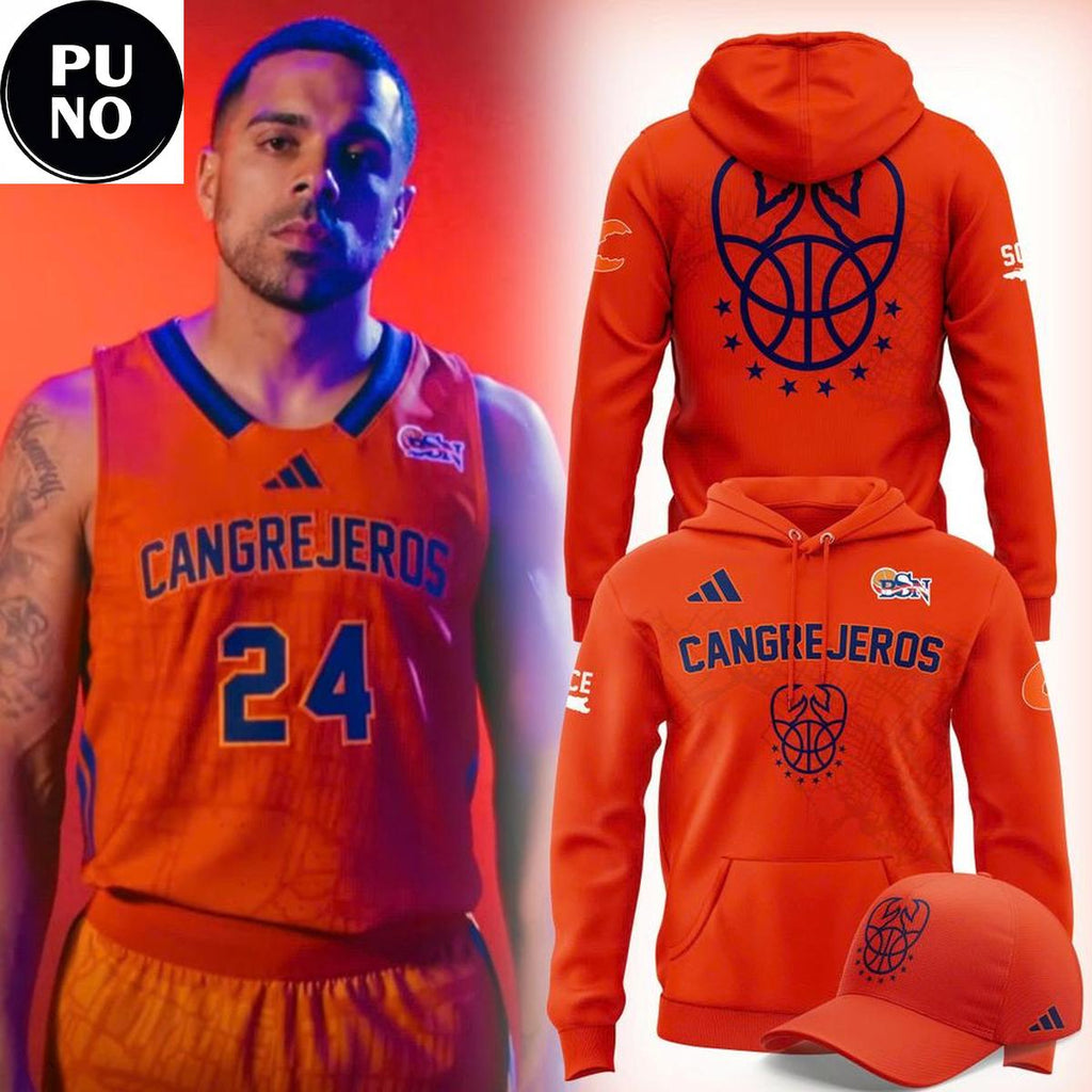 Cangrejeros de Santurce Basketball 2026 BSN Puerto Rico Hoodie Shirt