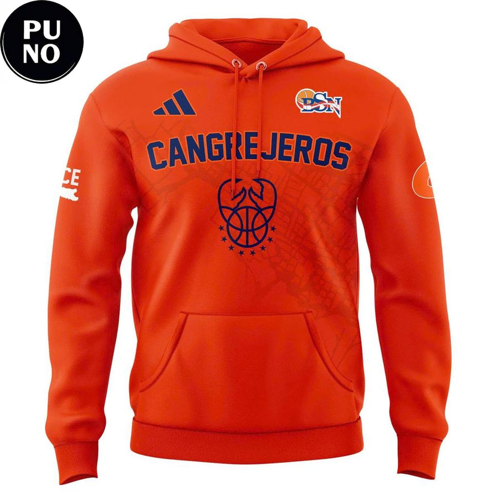 Cangrejeros de Santurce Basketball 2026 BSN Puerto Rico Hoodie Shirt