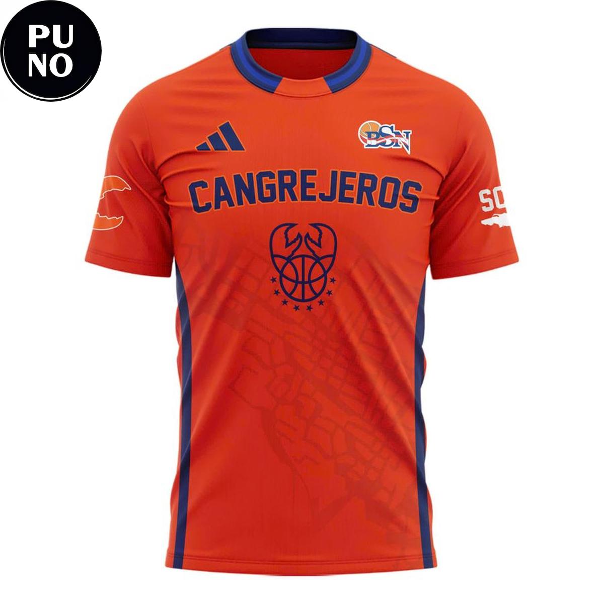 Cangrejeros de Santurce Basketball 2026 BSN Puerto Rico Hoodie Shirt
