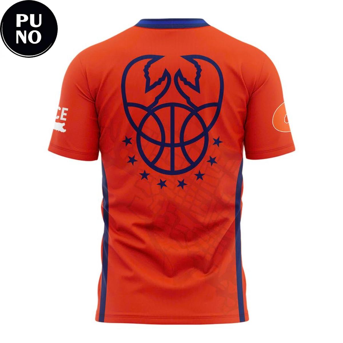 Cangrejeros de Santurce Basketball 2026 BSN Puerto Rico Hoodie Shirt