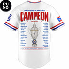 Cangrejeros de Santurce Campion Serie Final 2026 Baseball Jersey