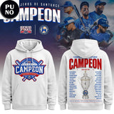 Cangrejeros de Santurce Campion Serie Final 2026 Hoodie Shirt