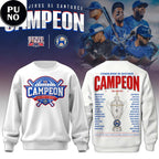 Cangrejeros de Santurce Campion Serie Final 2026 Hoodie Shirt