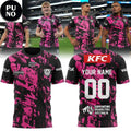 Canterbury-Bankstown Bulldogs 2026 Dynasty Sports Personalized T-Shirt