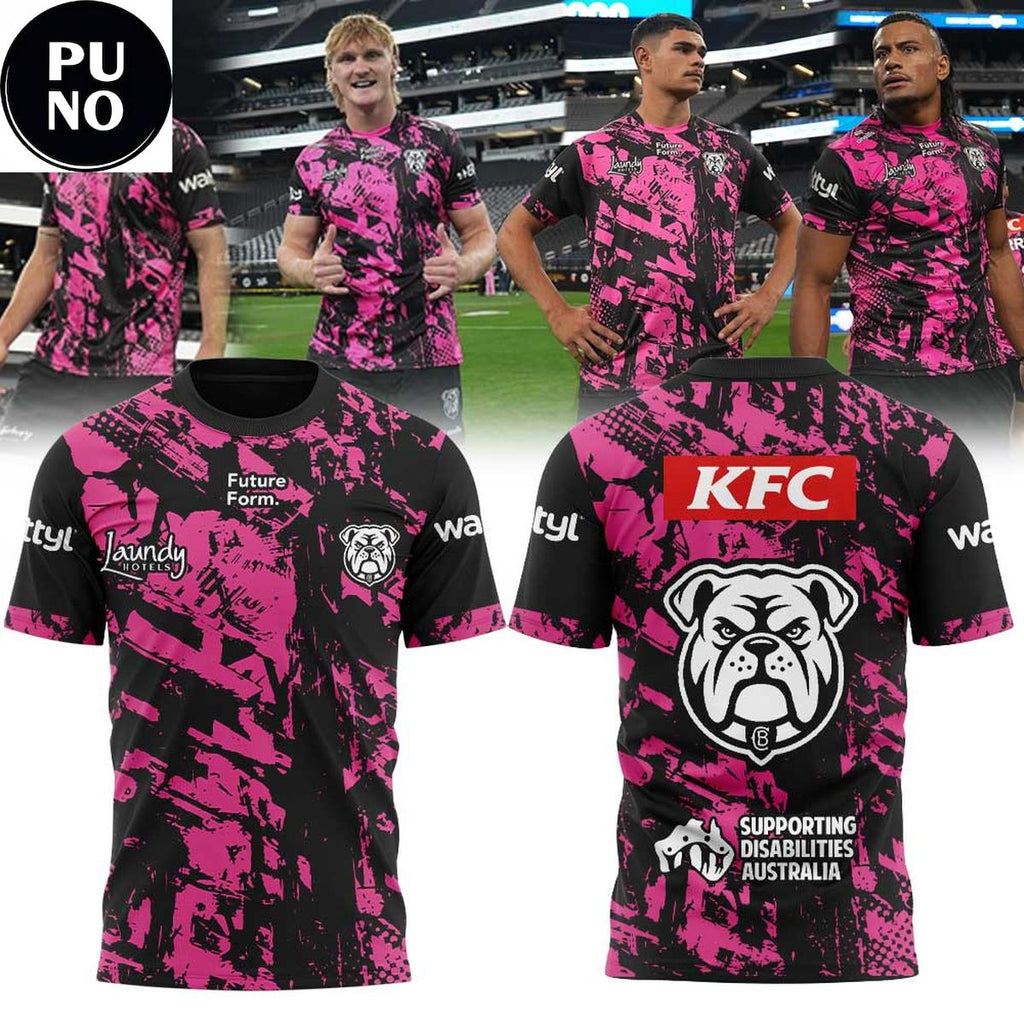Canterbury-Bankstown Bulldogs 2026 Dynasty Sports T-Shirt