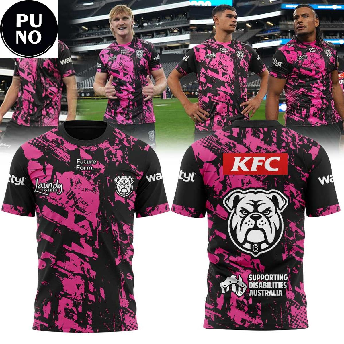 Canterbury-Bankstown Bulldogs 2026 Dynasty Sports T-Shirt