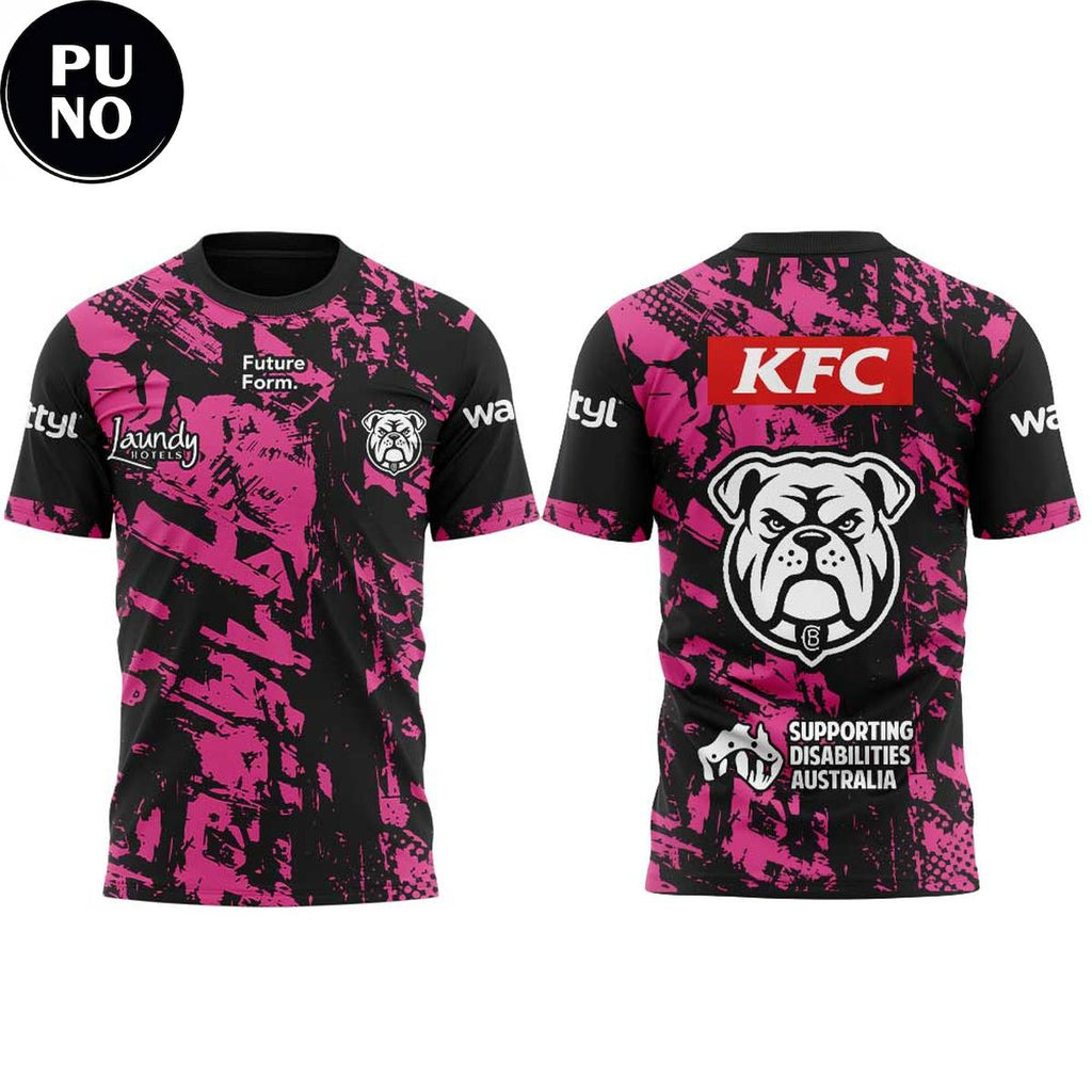 Canterbury-Bankstown Bulldogs 2026 Dynasty Sports T-Shirt