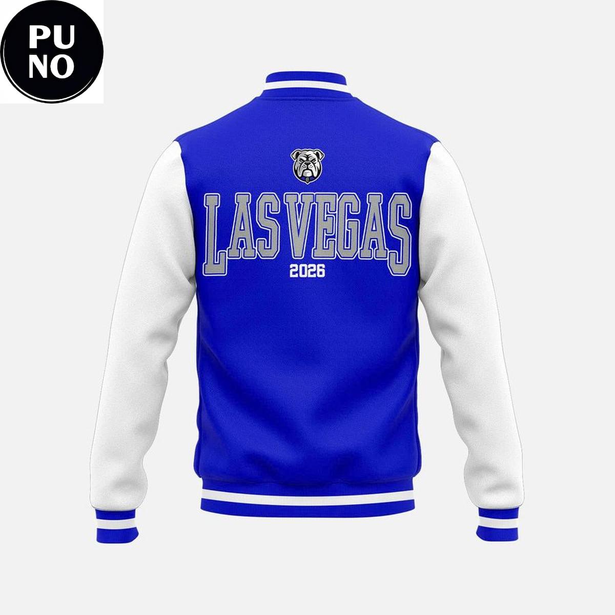Canterbury-Bankstown Bulldogs 2026 Las Vegas Game Baseball Jacket